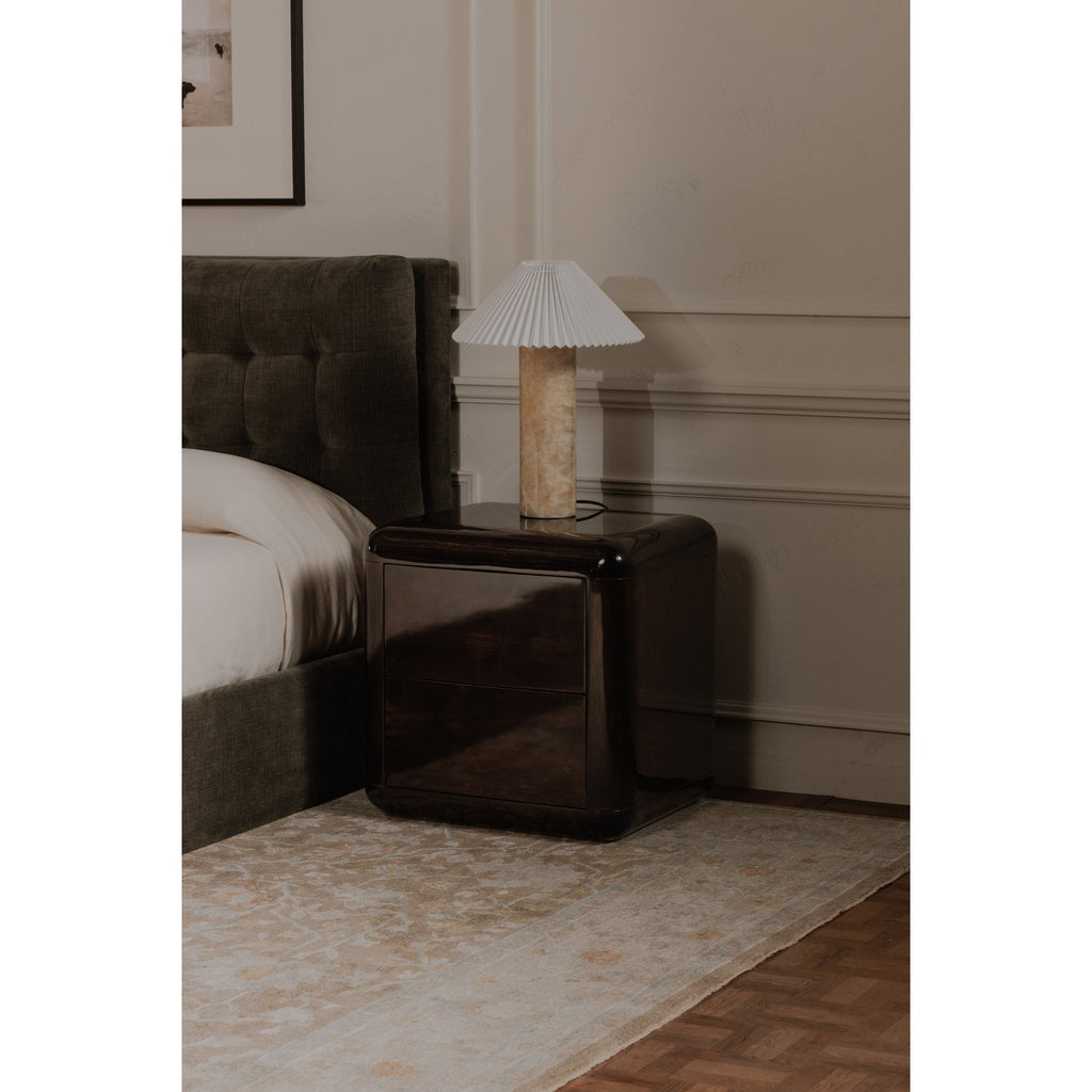 Moe's Home Rory Nightstand Dark Brown