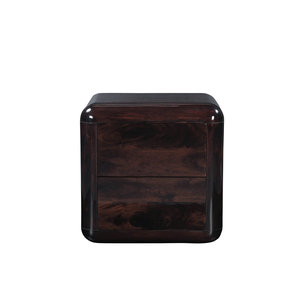 Moe's Home Rory Nightstand Dark Brown