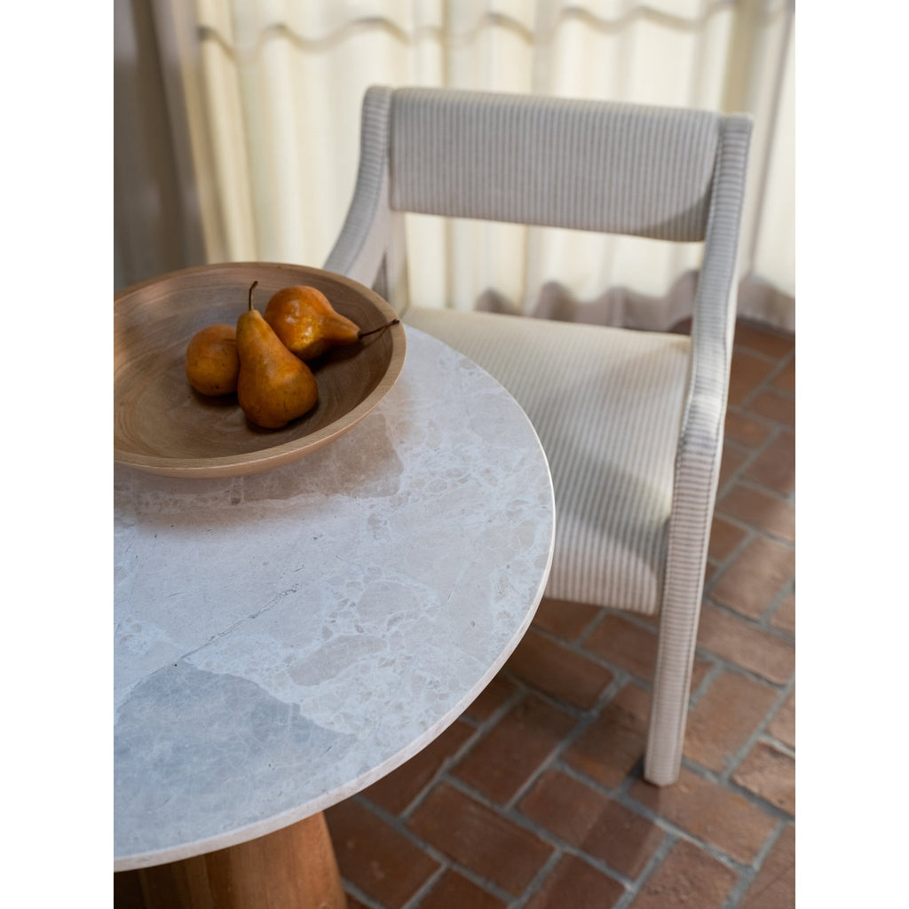 Moe's Home Sage Cafe Table Cosmos Marble