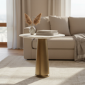 Moe's Home Sage Cafe Table Cosmos Marble