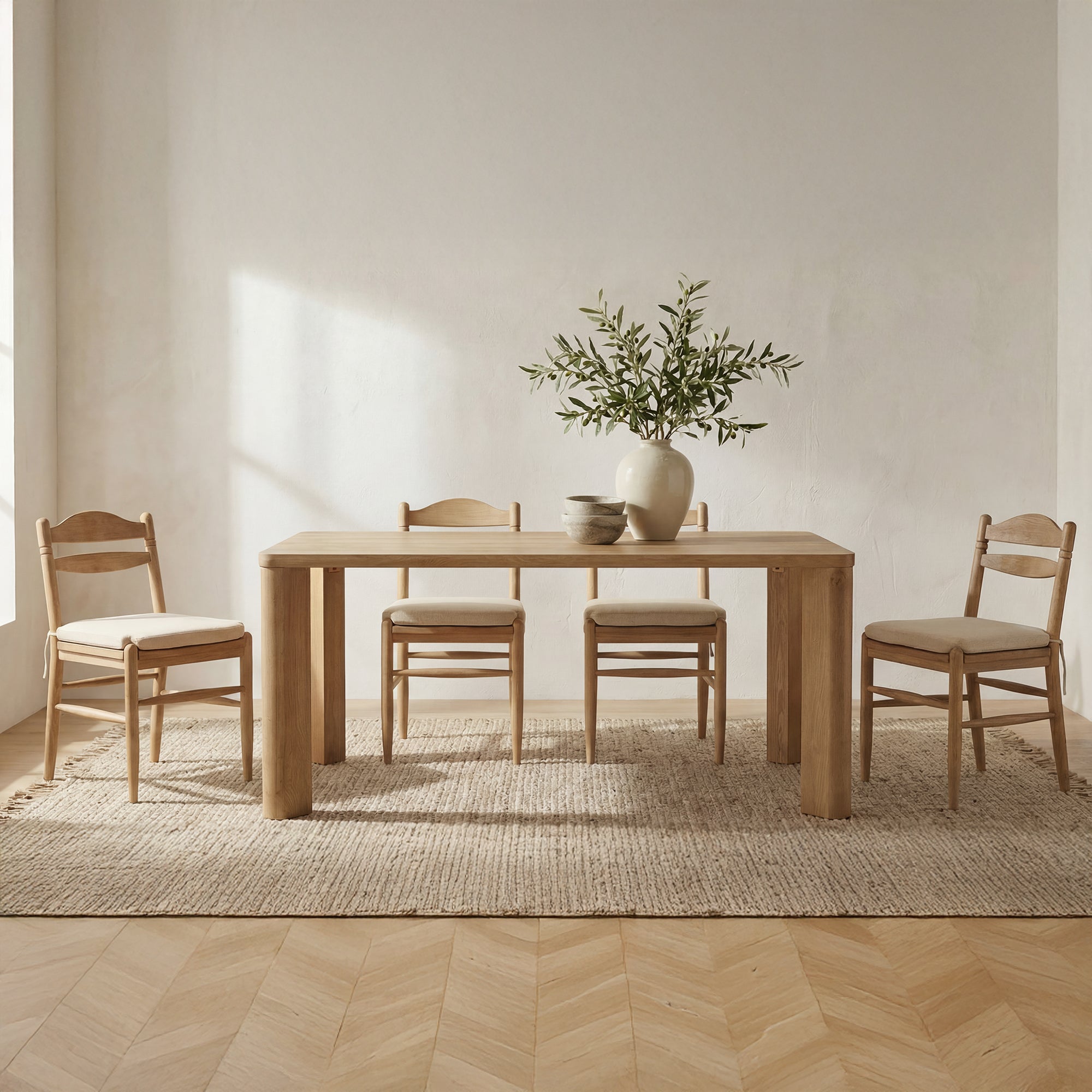 Moe's Home Segment Dining Table