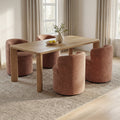 Moe's Home Segment Dining Table