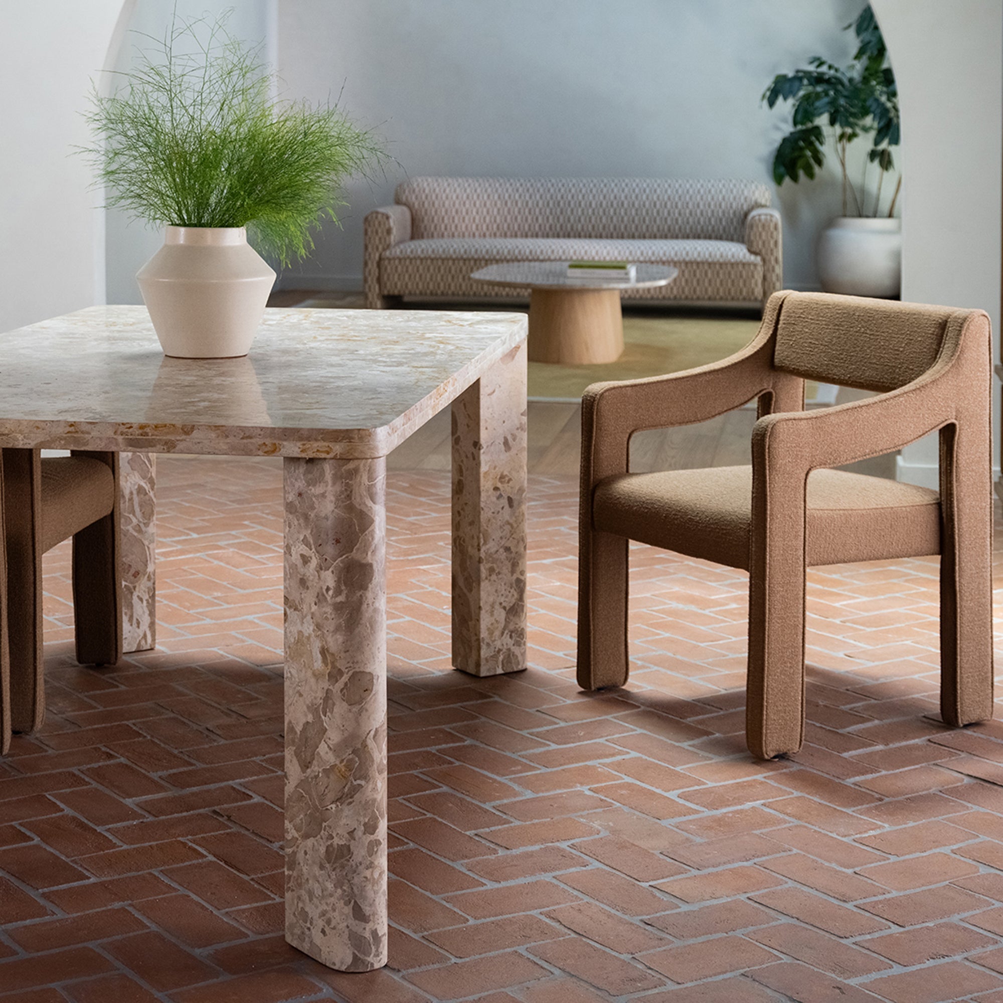 Moe's Home Segment Dining Table