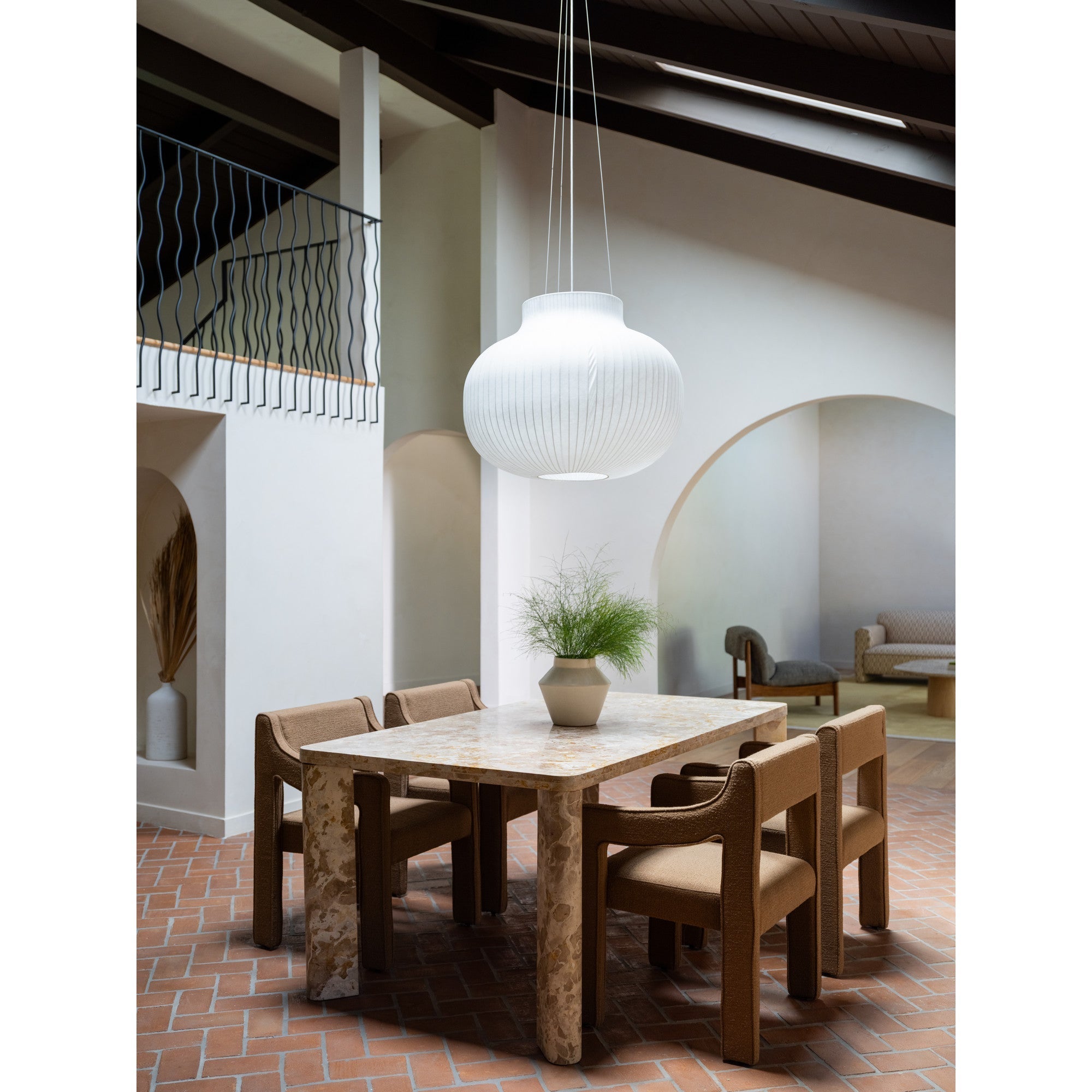 Moe's Home Segment Dining Table