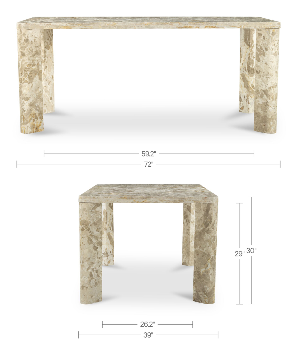 Moe's Home Segment Dining Table