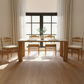 Moe's Home Segment Wood Dining Table