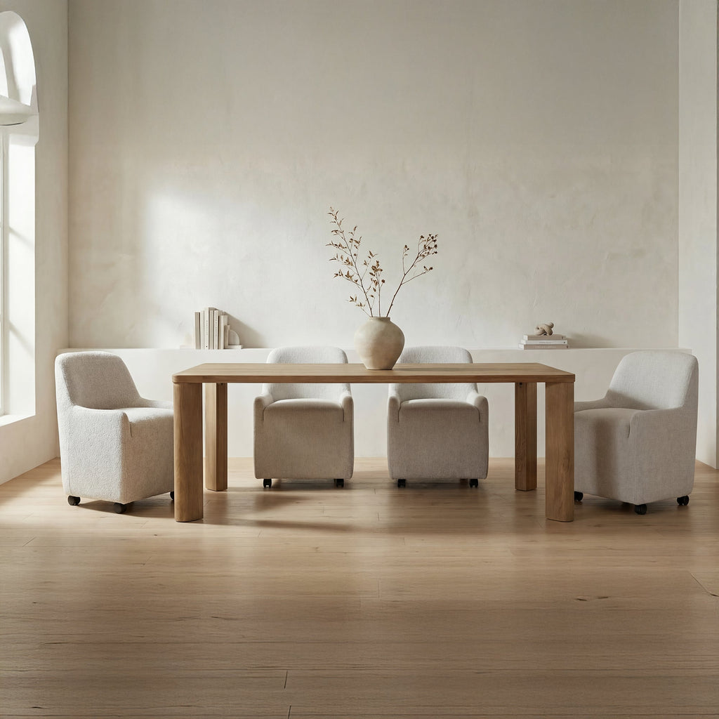 Moe's Home Segment Wood Dining Table