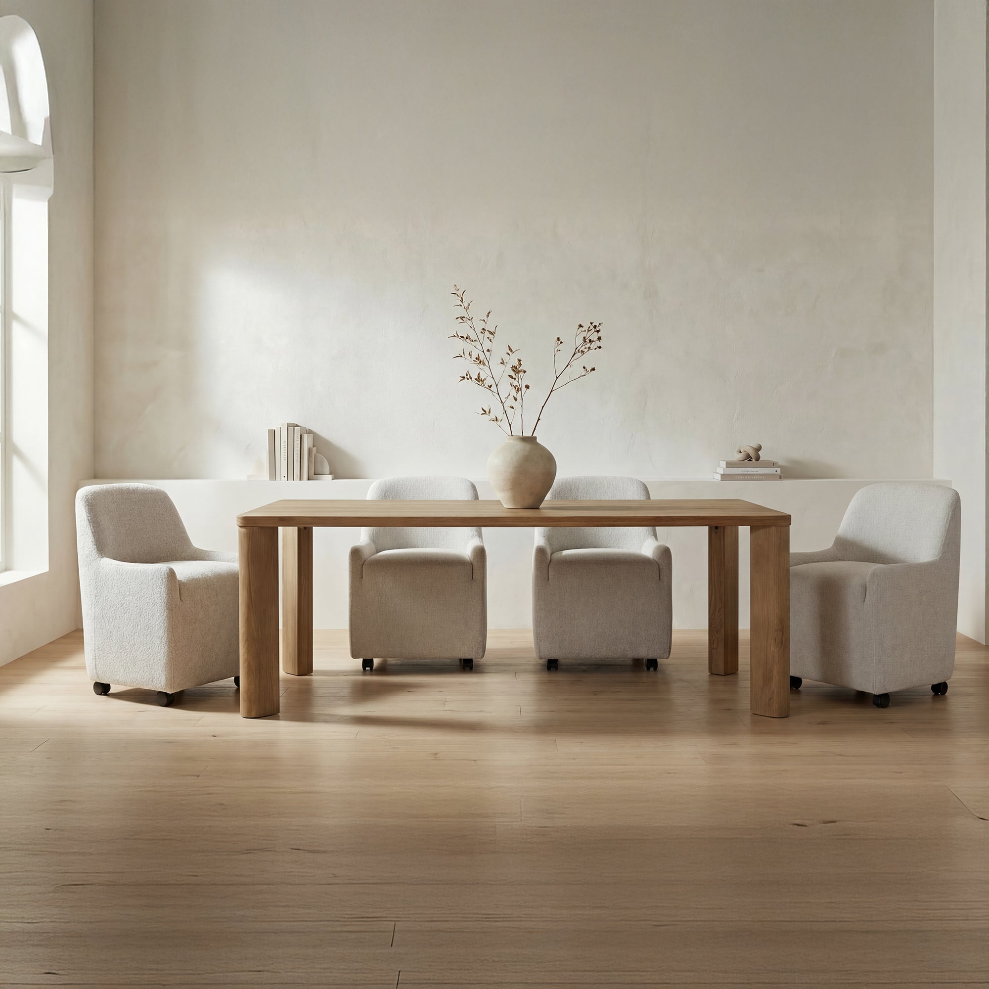 Moe's Home Segment Wood Dining Table
