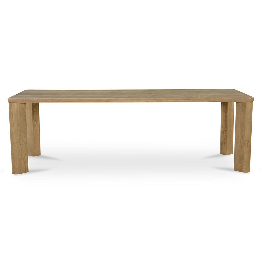 Moe's Home Segment Wood Dining Table