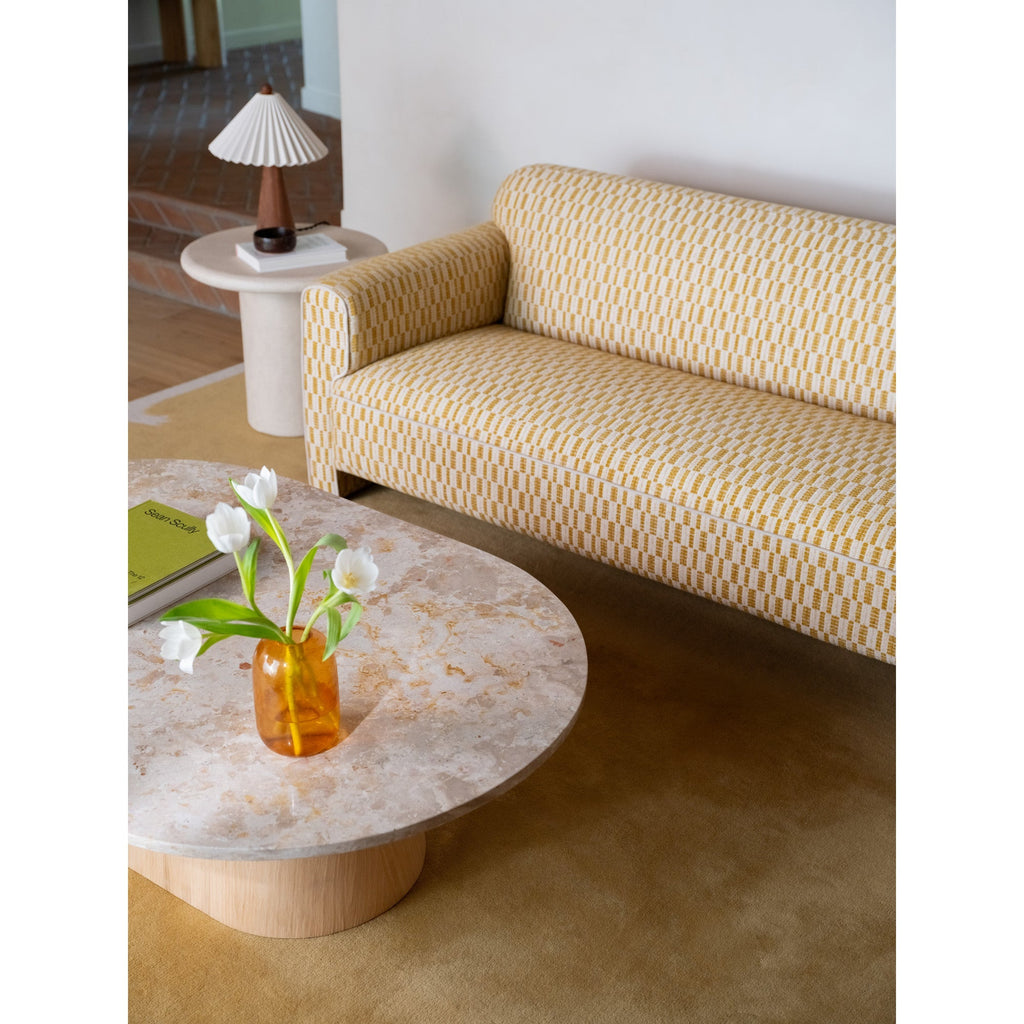 Moe's Home Carly Coffee Table Panther Stone