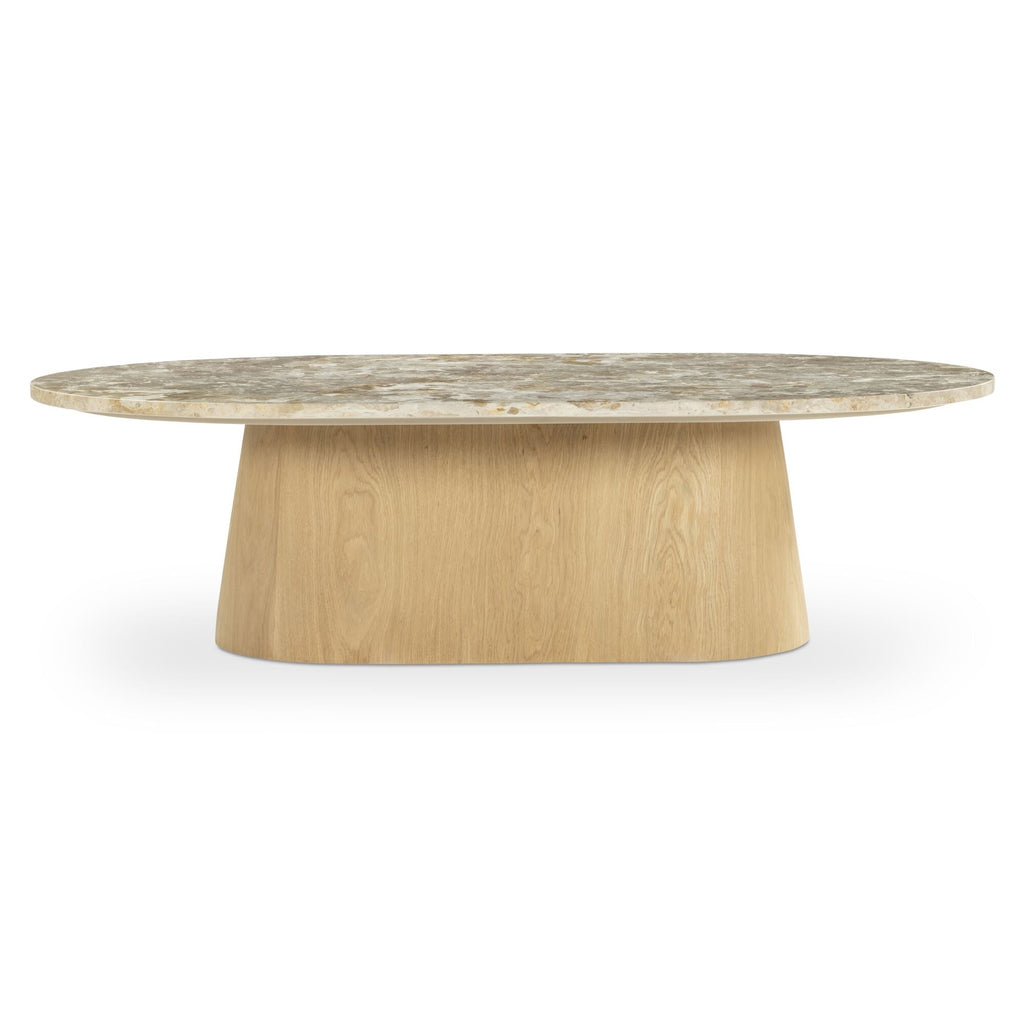 Moe's Home Carly Coffee Table Panther Stone