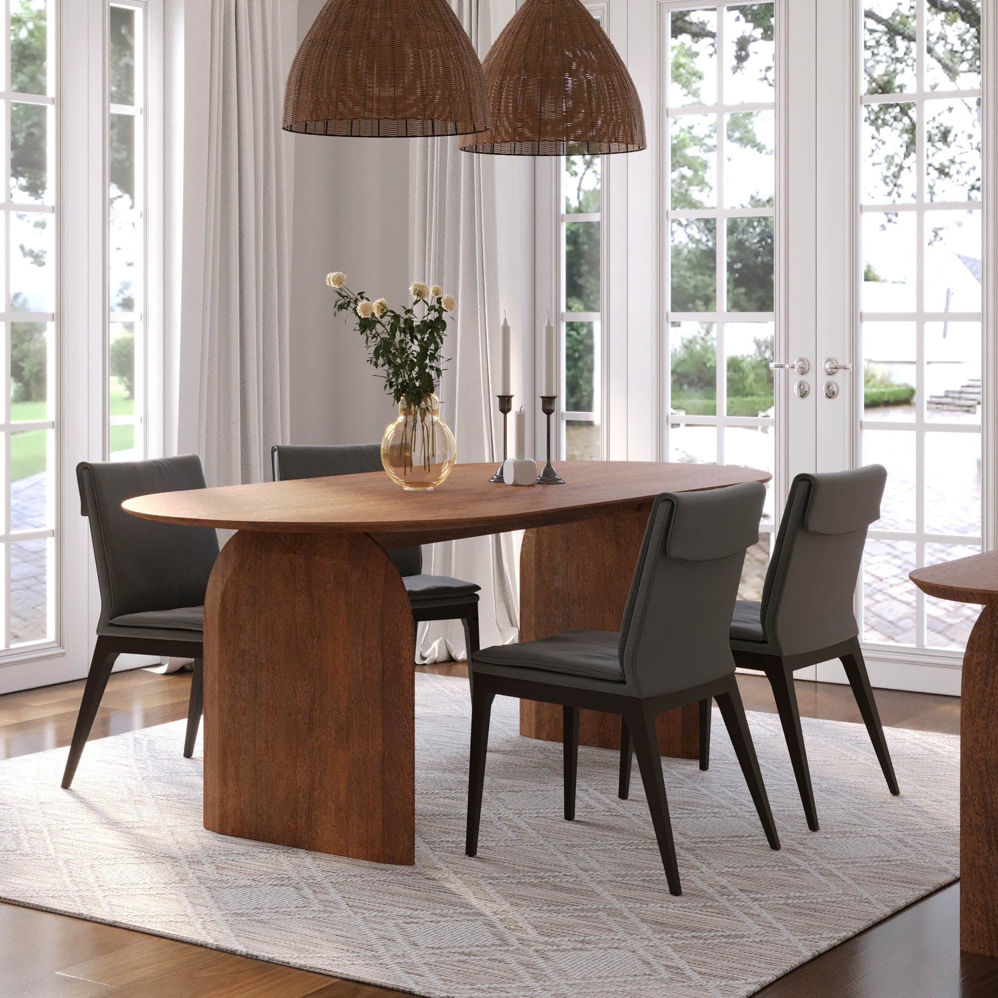 LH Home Domingo Dining Table