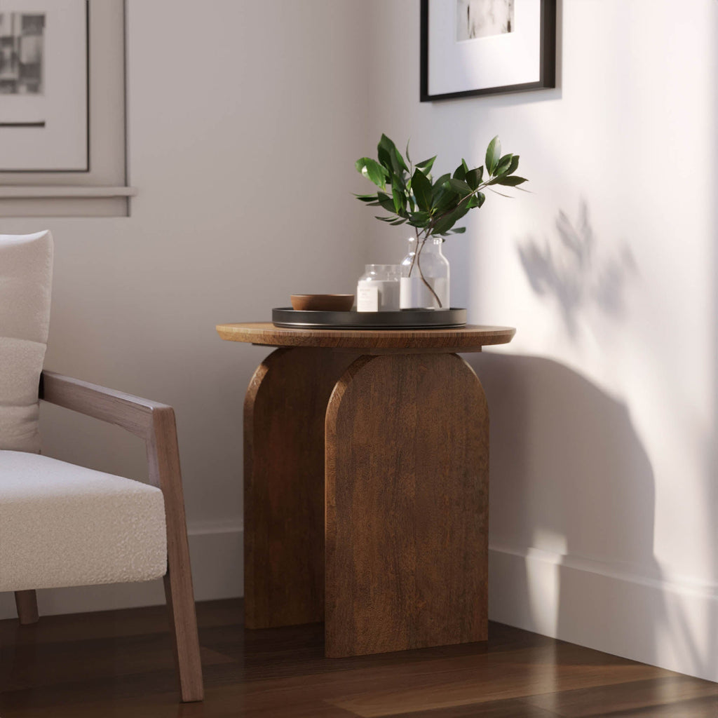 LH Home Domingo Side Table