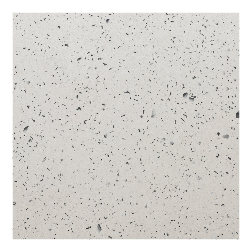 Moe's Home Lyon Outdoor Dining Table White Terrazzo
