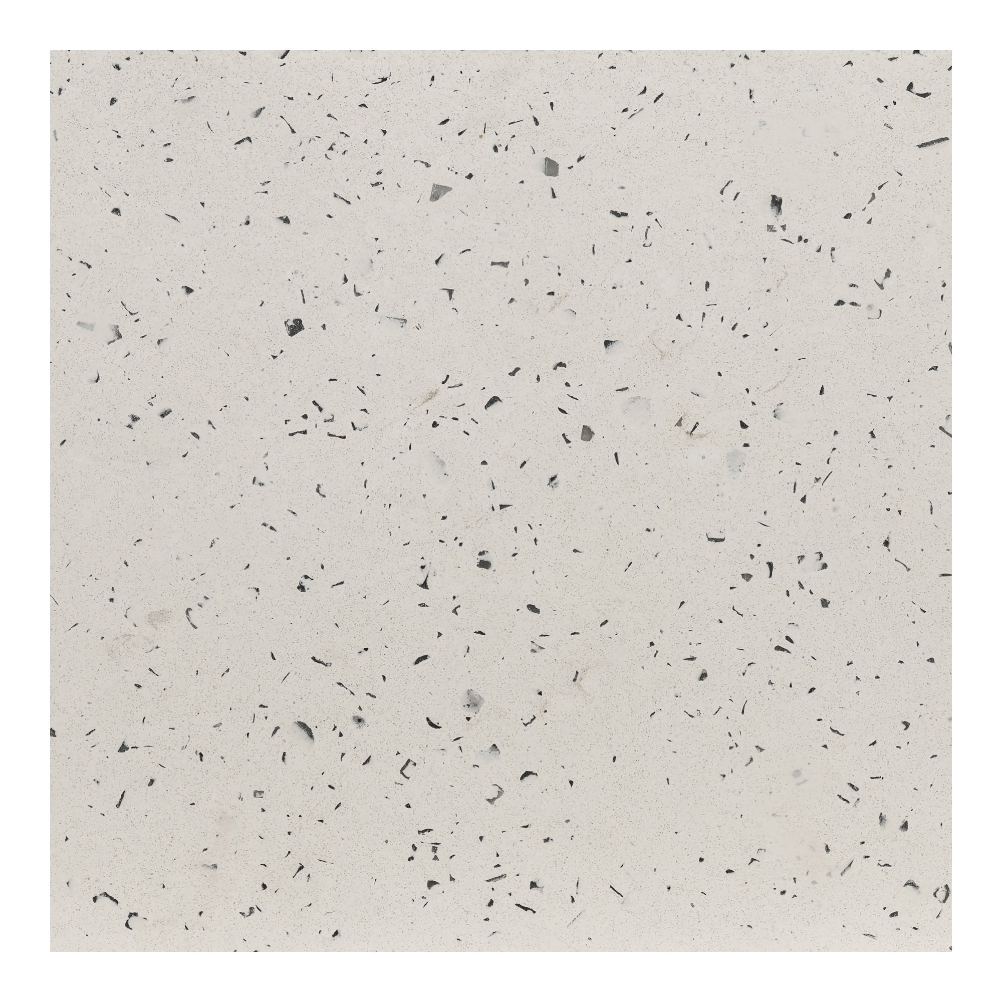 Moe's Home Lyon Outdoor Bench White Terrazzo