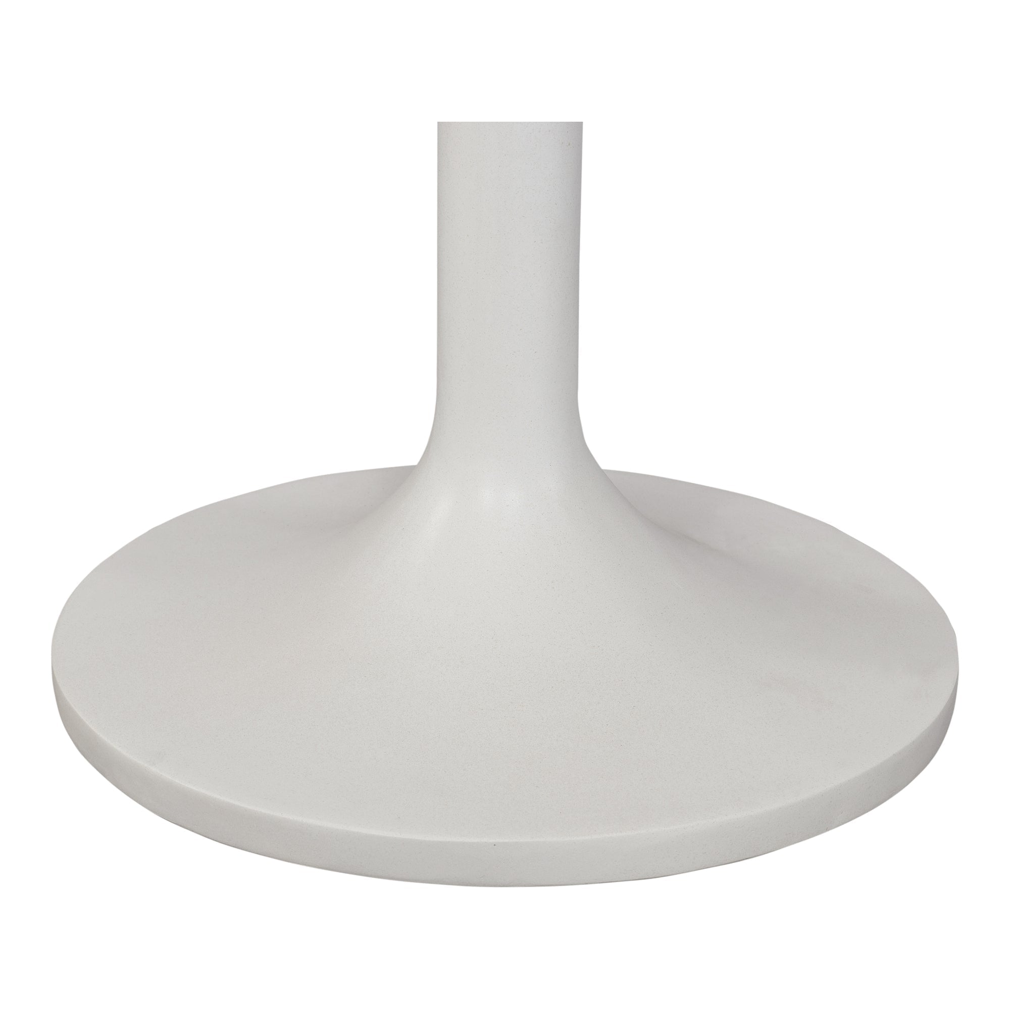Moe's Home Tuli Outdoor Cafe Table White Terrazzo