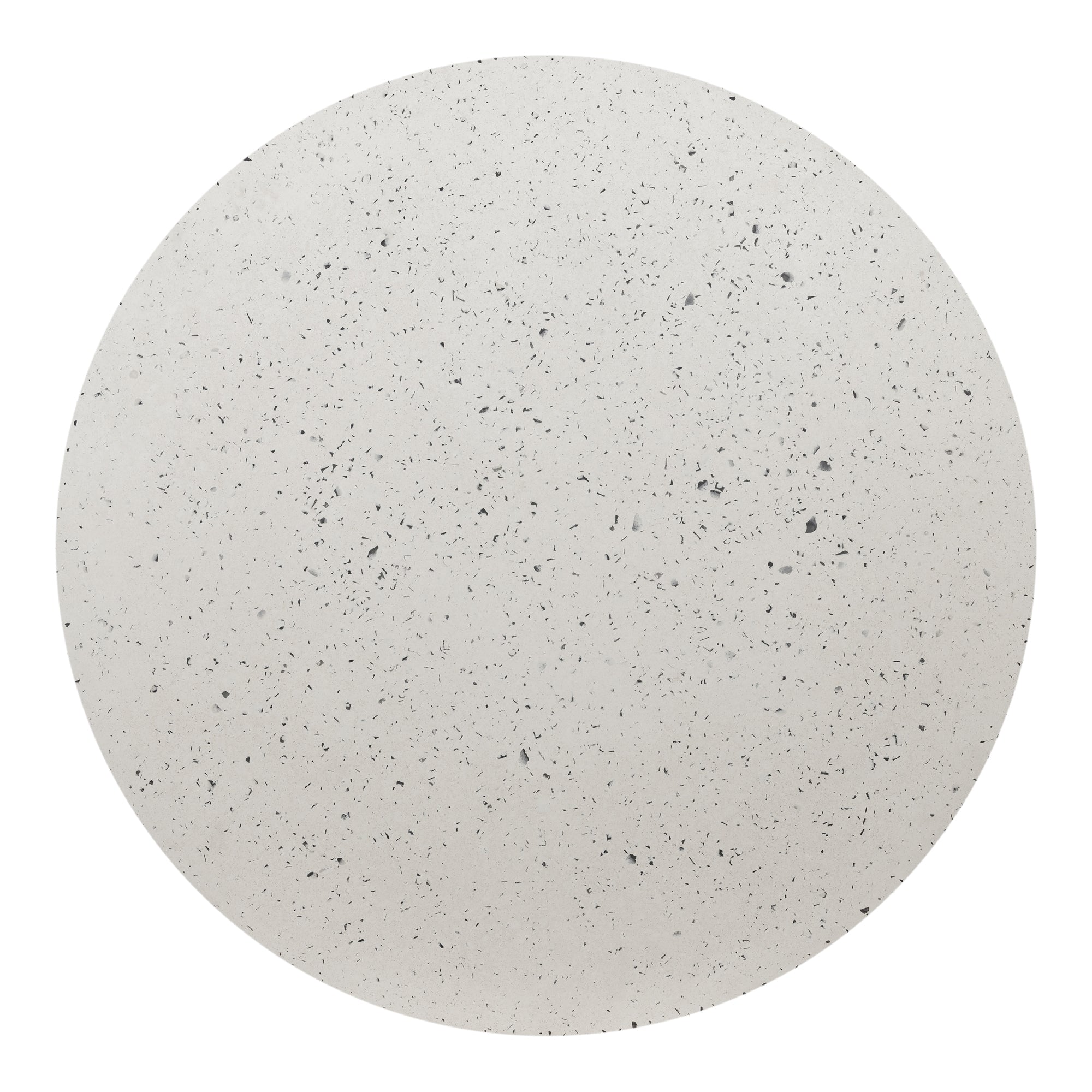 Moe's Home Tuli Outdoor Cafe Table White Terrazzo