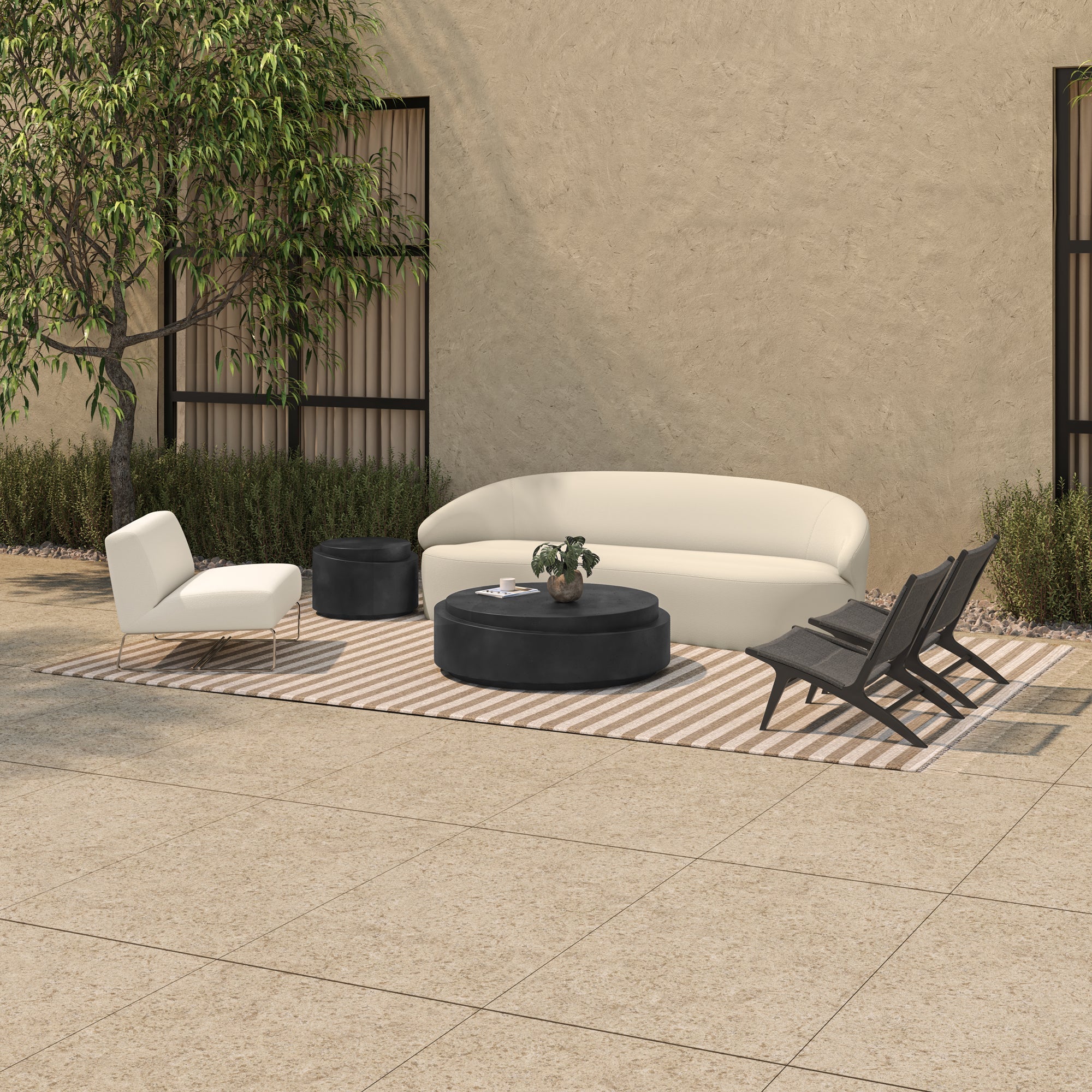 Moe's Home Cosmo Outdoor Coffee Table