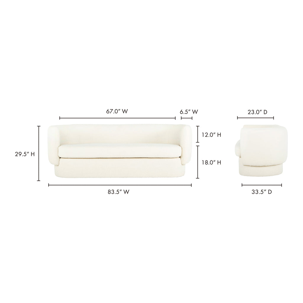 Moe's Home Koba Sofa