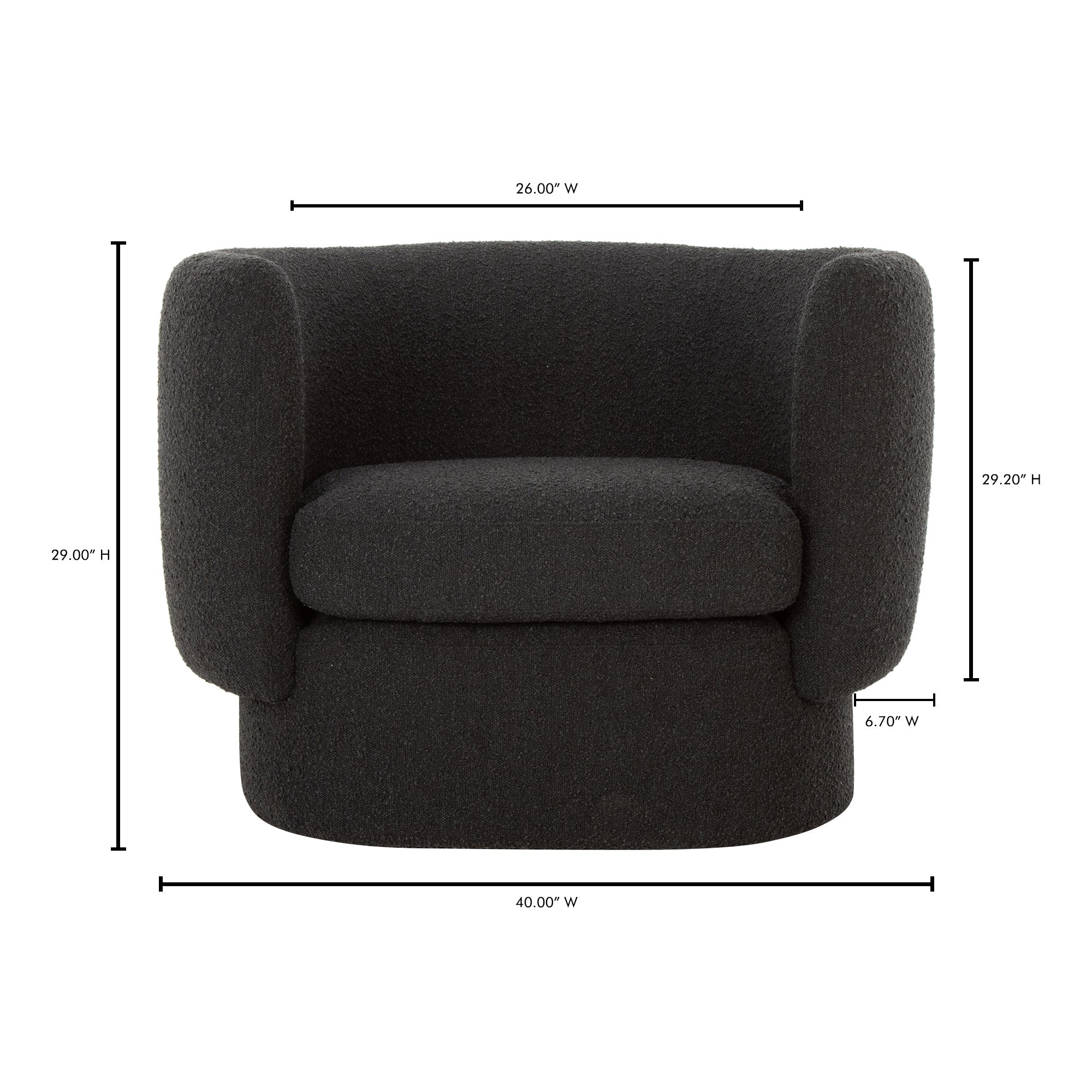 Moe's Home Koba Accent Chair