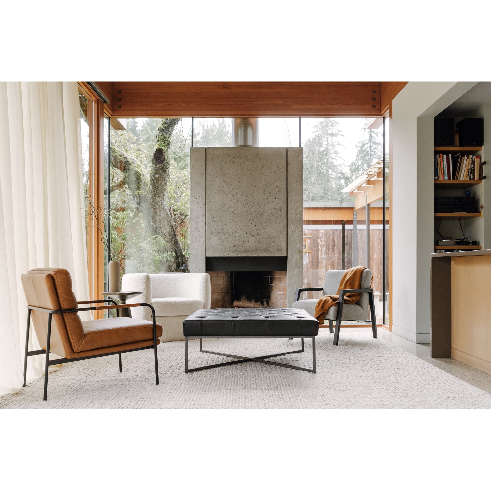 Moe's Home Koba Accent Chair