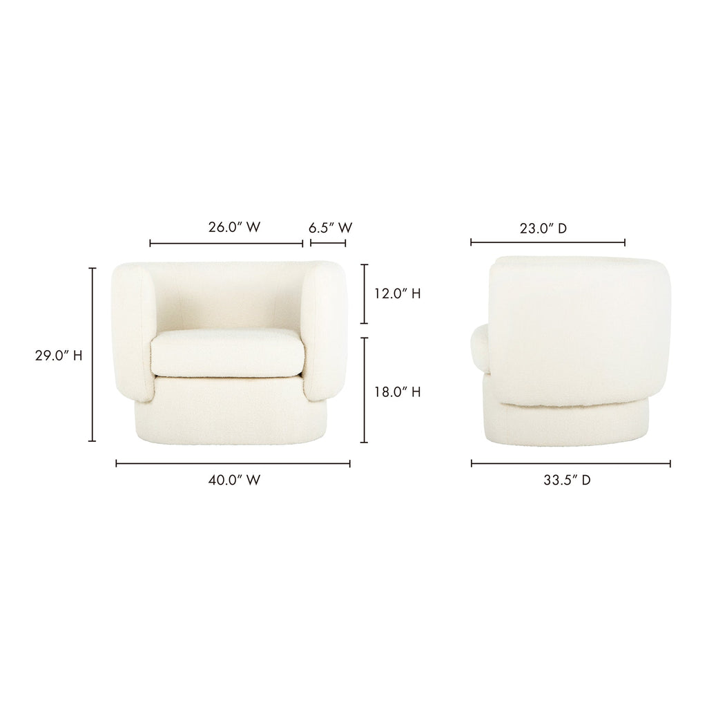 Moe's Home Koba Accent Chair