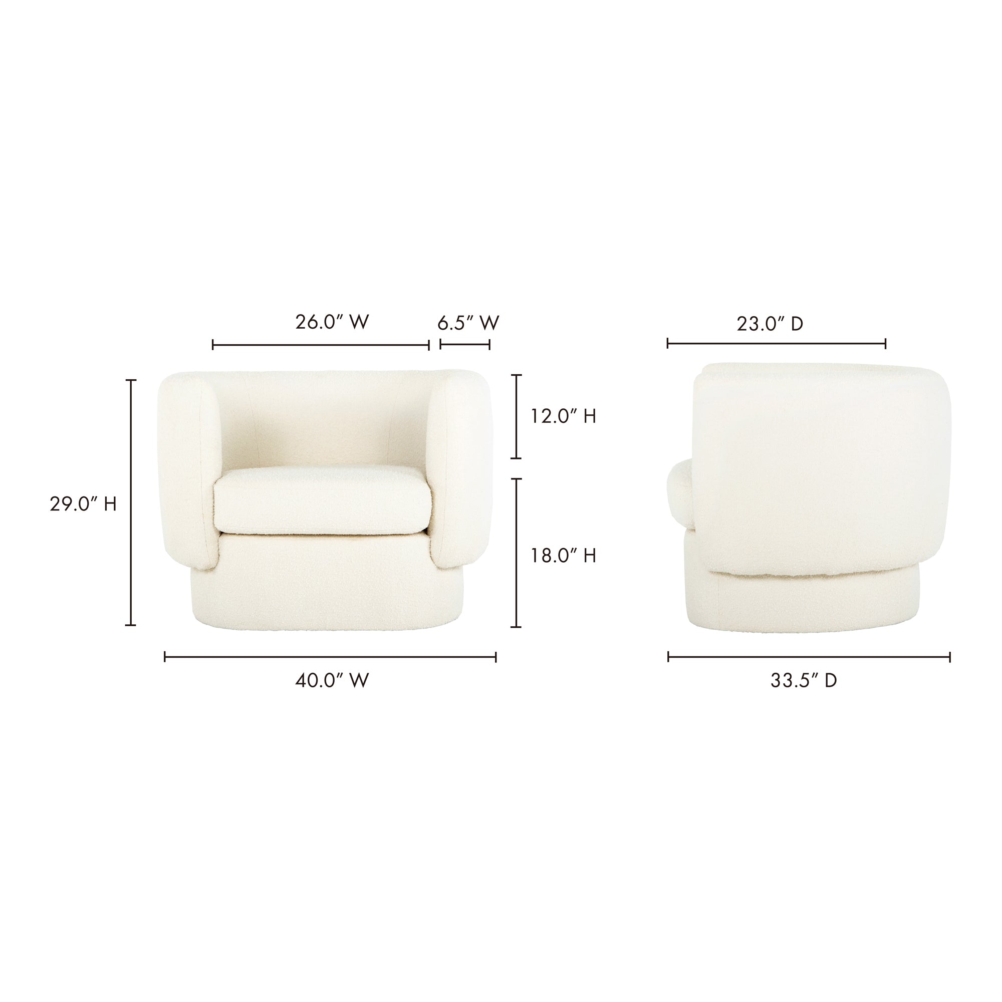 Moe's Home Koba Accent Chair
