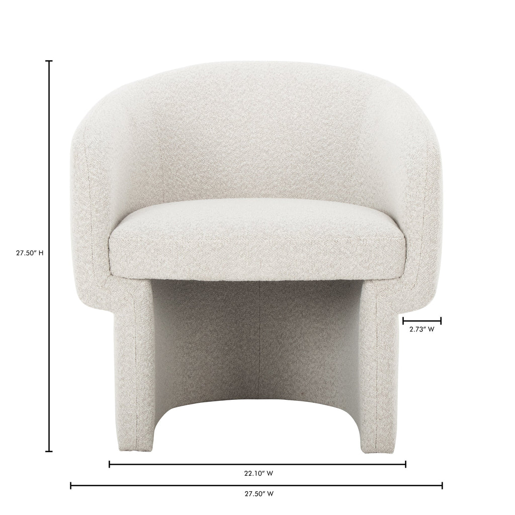 Moe's Home Franco Accent Chair