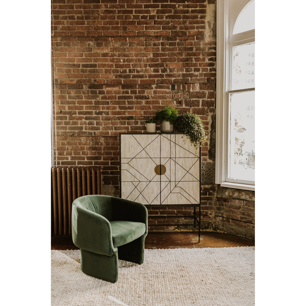 Moe's Home Franco Accent Chair