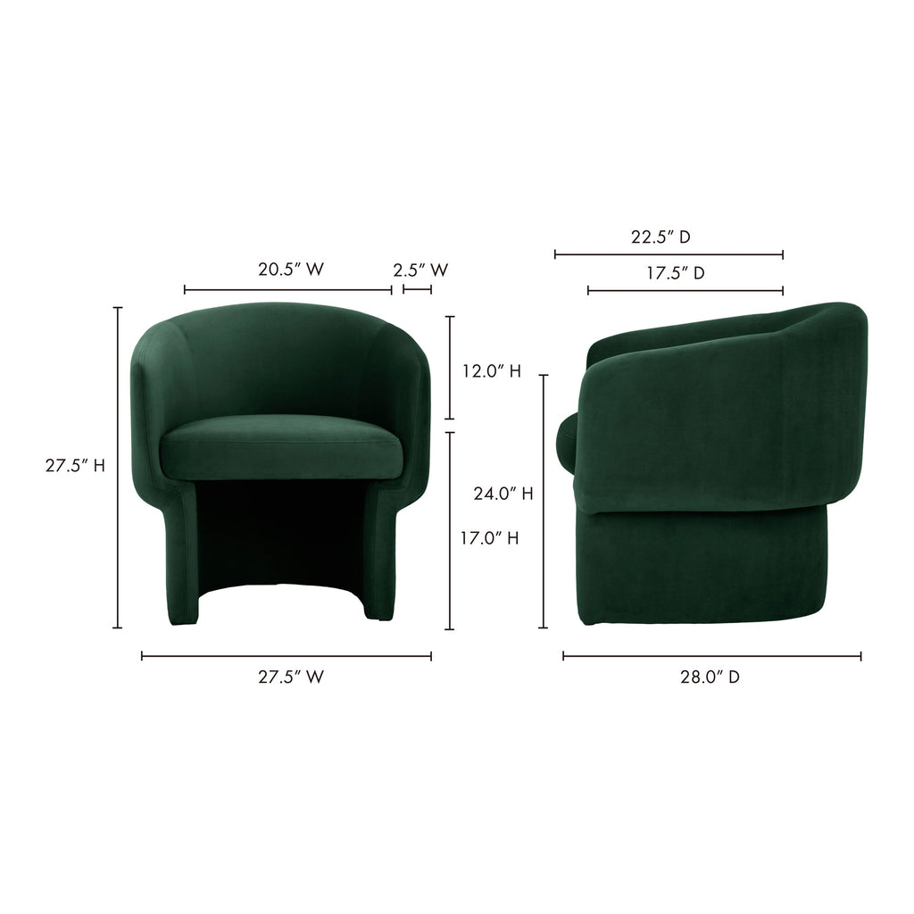 Moe's Home Franco Accent Chair