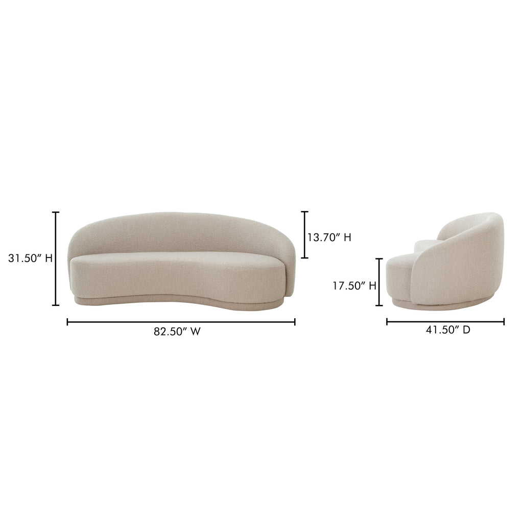 Moe's Home Excelsior Sofa