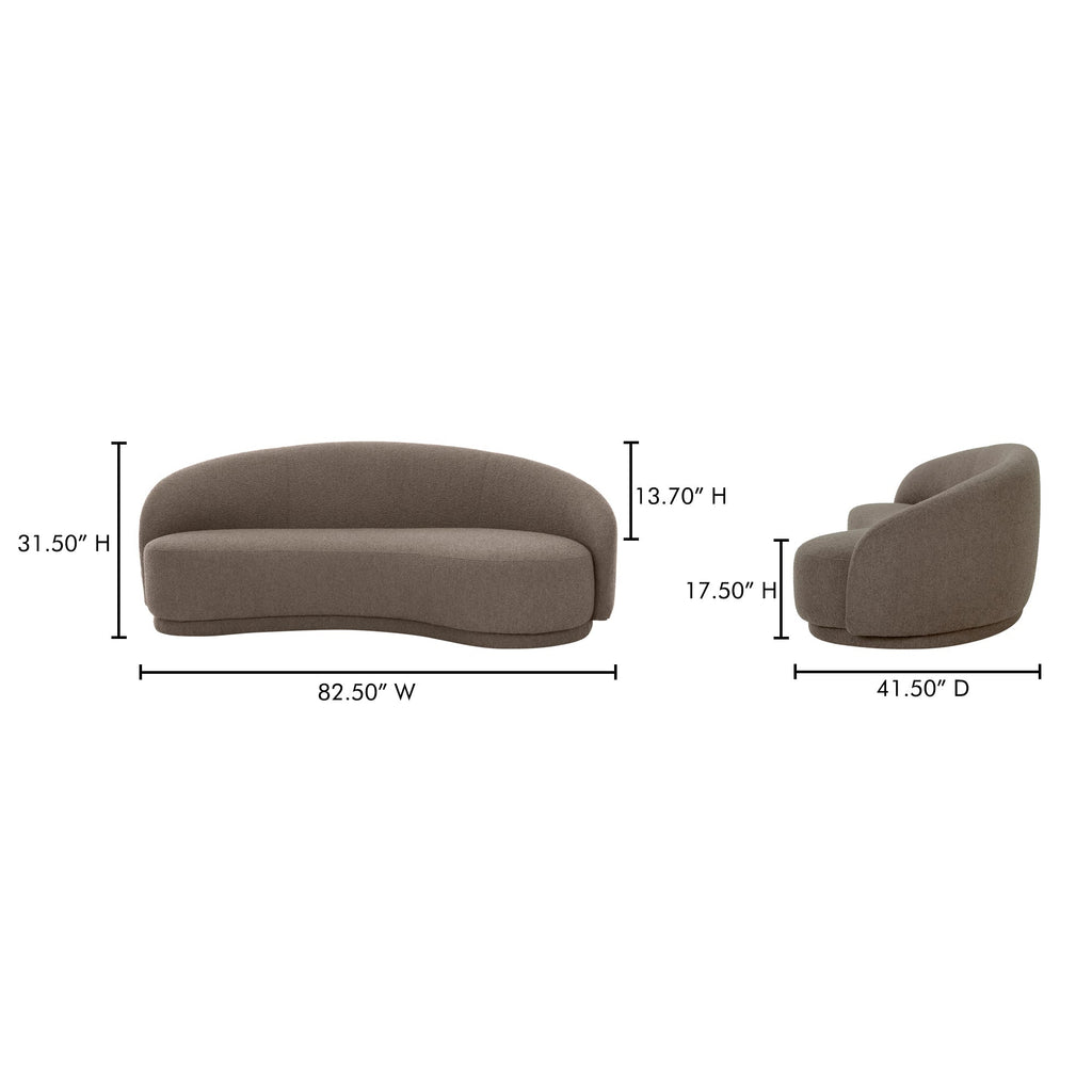 Moe's Home Excelsior Sofa