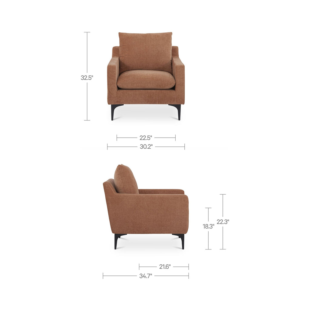 Moe's Home Paris Accent Chair