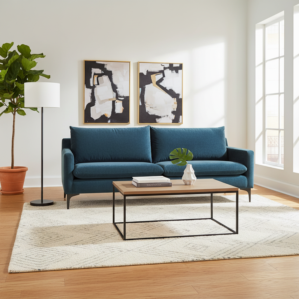 Moe's Home Paris Sofa