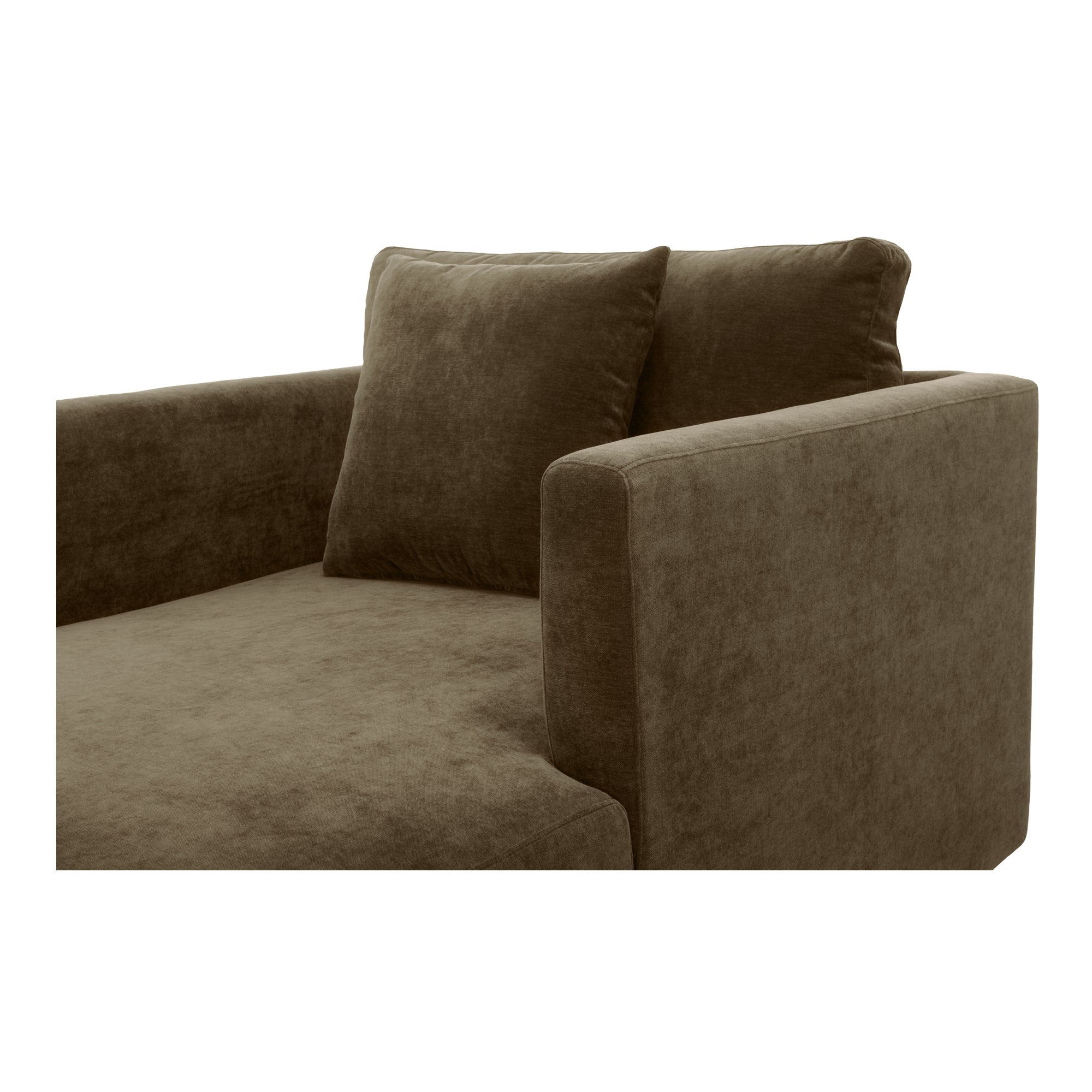 Moe's Home Bryn Chaise