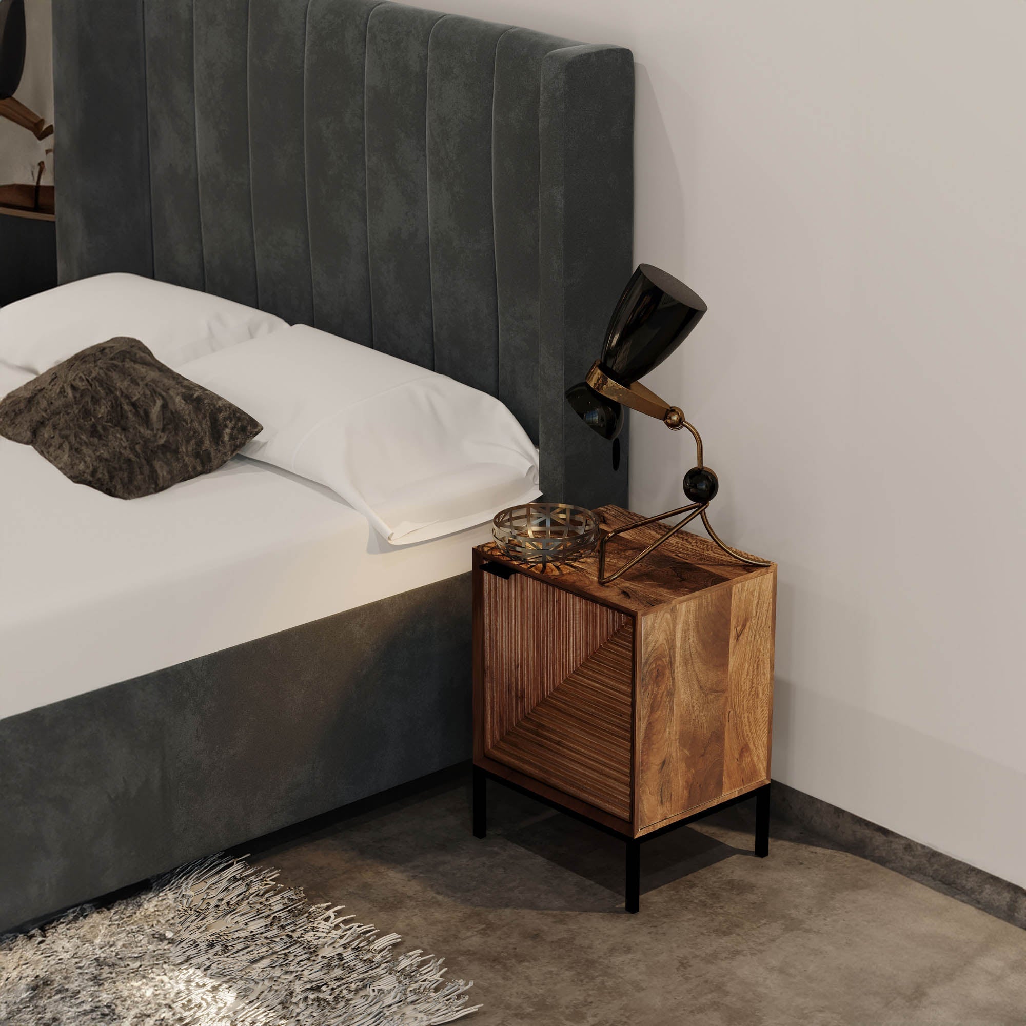 LH Home Nikita Nightstand