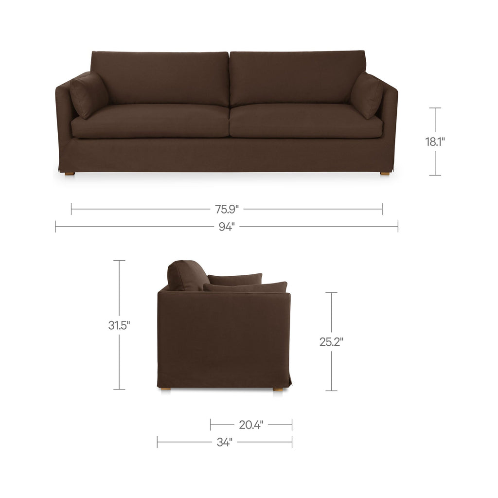 Moe's Home Shea Sofa