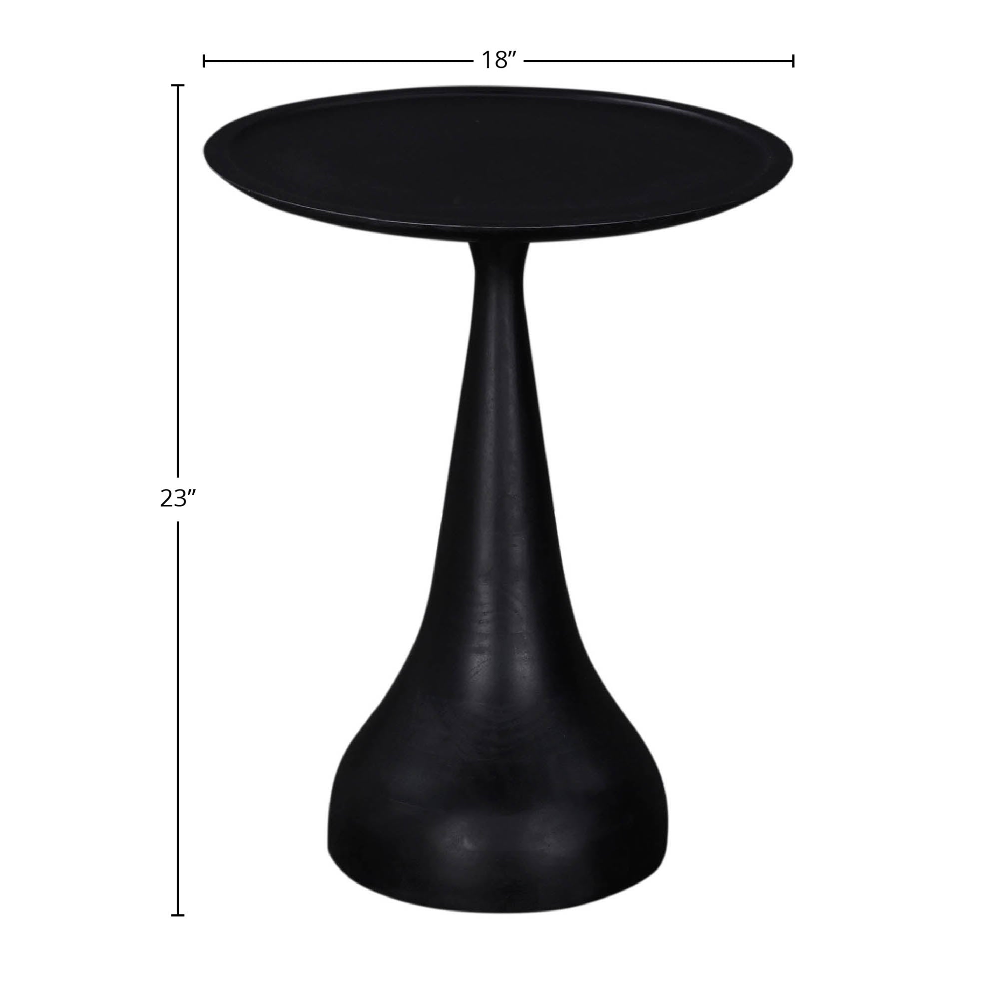 LH Home Polina Side Table