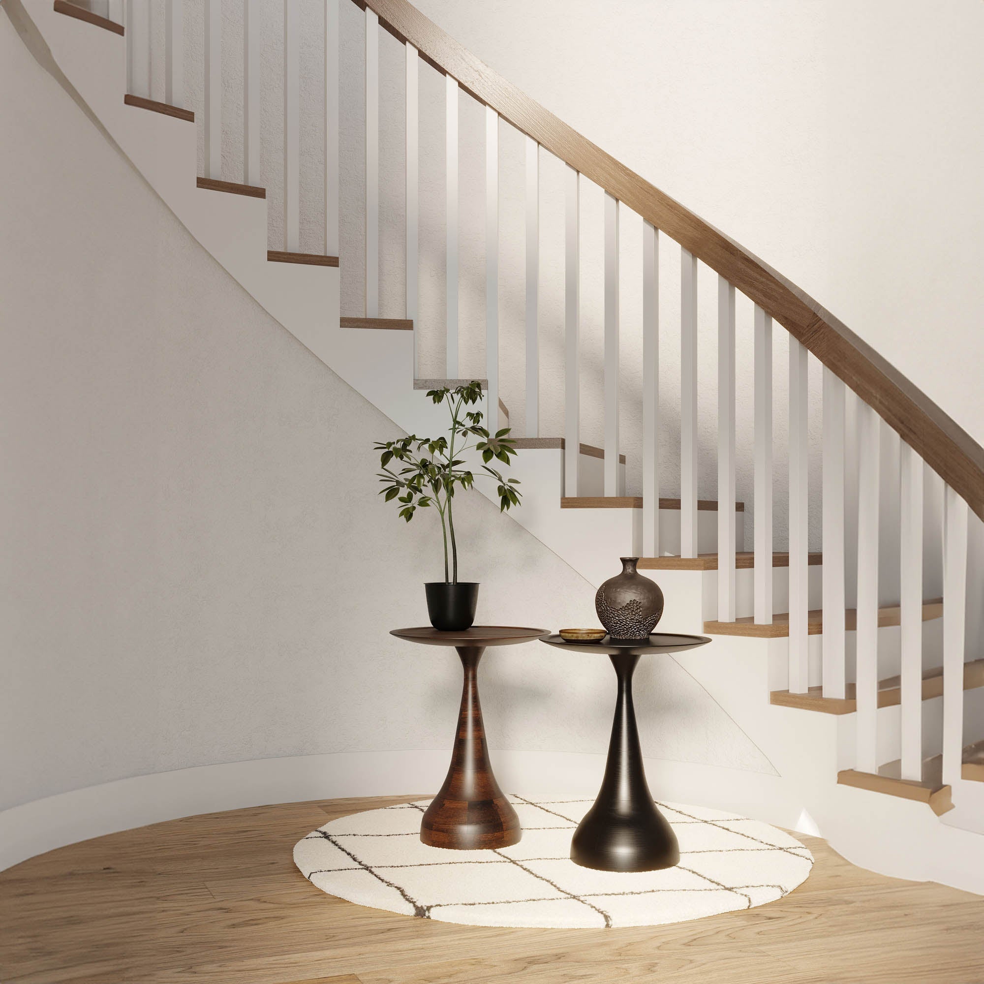 LH Home Polina Side Table
