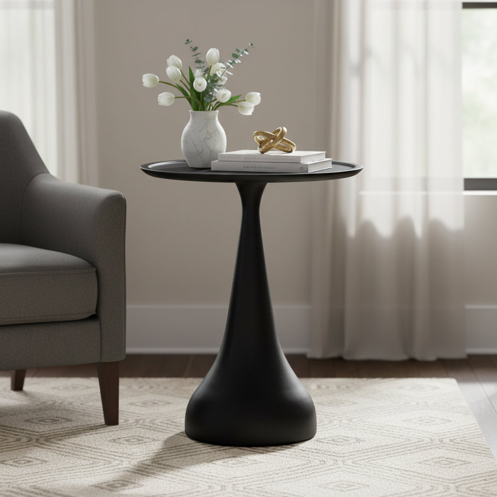 LH Home Polina Side Table