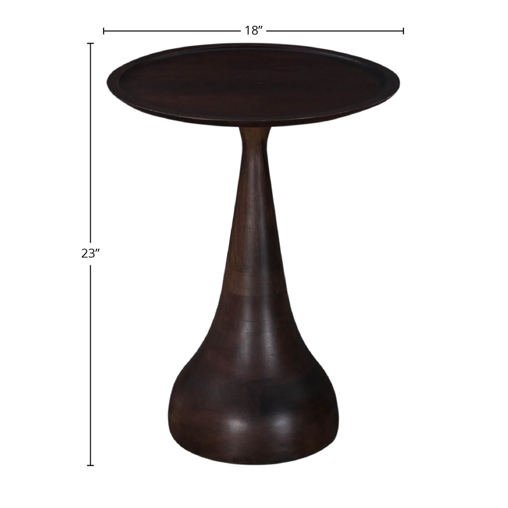 LH Home Polina Side Table