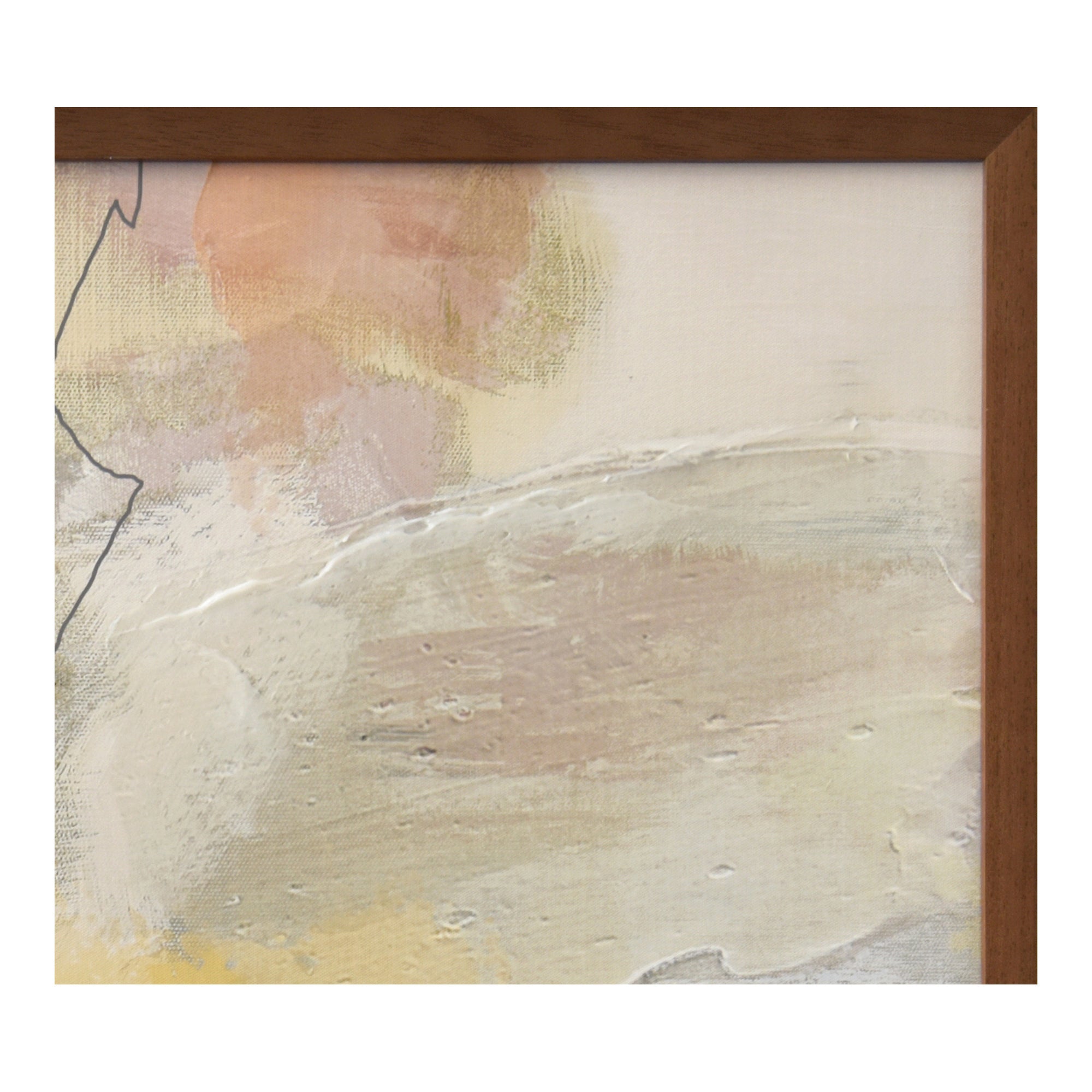 Moe's Home Serendipity Framed Painting