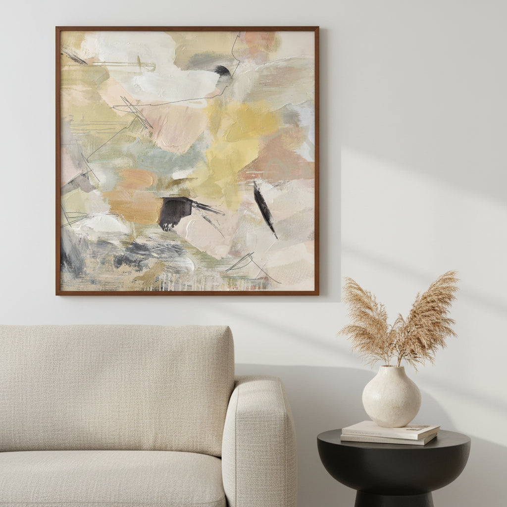 Moe's Home Serendipity Framed Painting