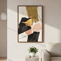 Moe's Home Anni Framed Painting