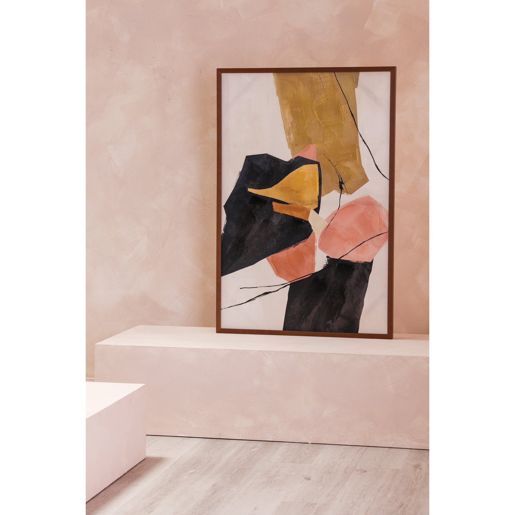 Moe's Home Anni Framed Painting