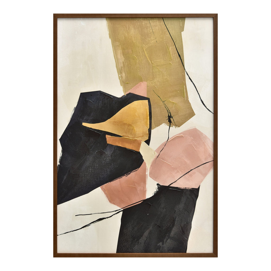 Moe's Home Anni Framed Painting