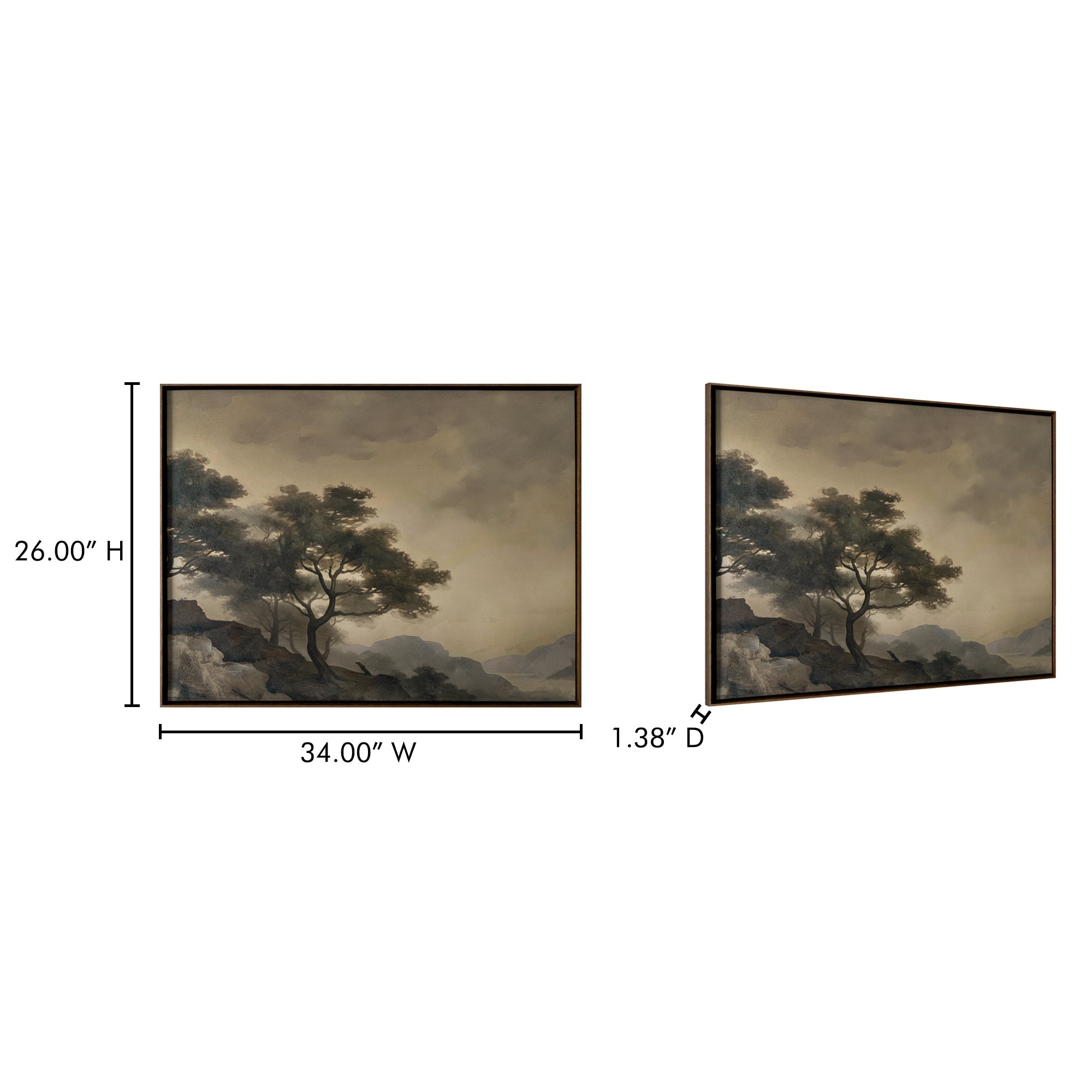 Moe's Home Reverie Framed Painting