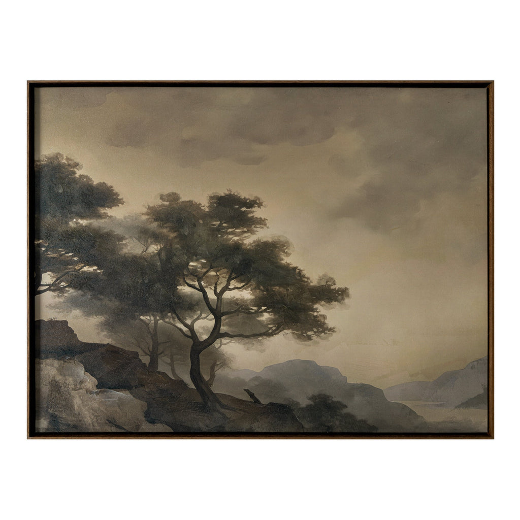 Moe's Home Reverie Framed Painting