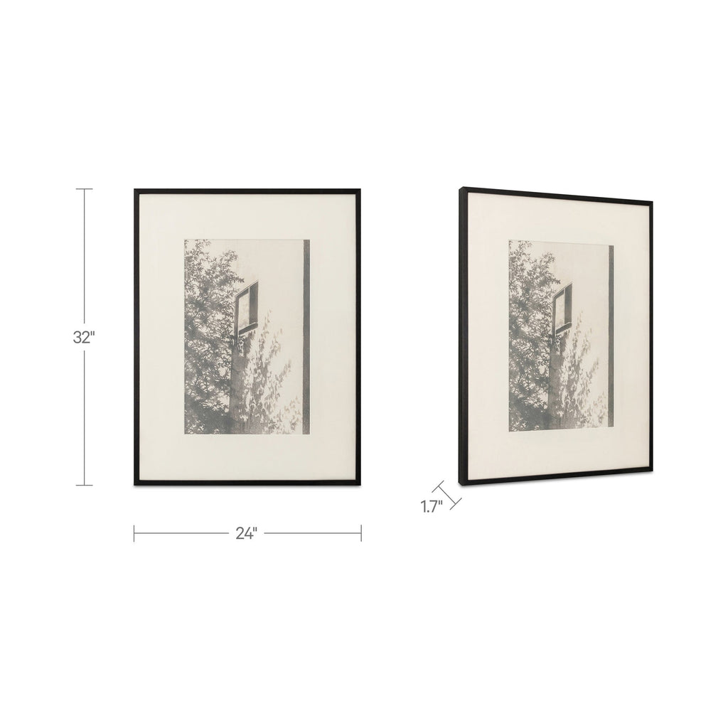 Moe's Home Retreat 1 Framed Print