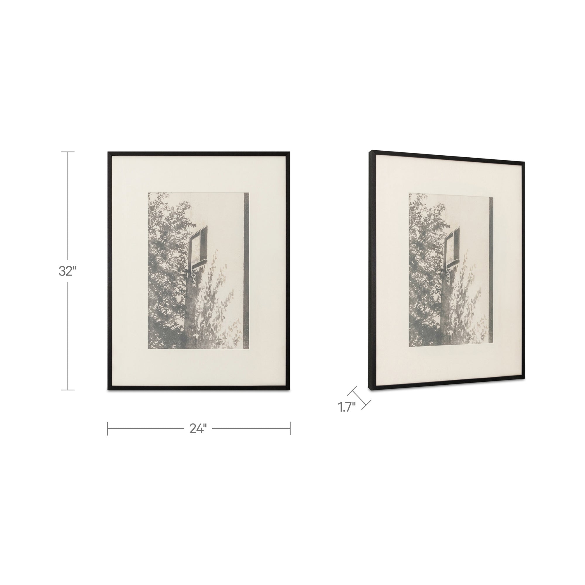 Moe's Home Retreat 1 Framed Print